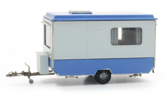 Picture of DDR Caravan 'Bastei' travelling