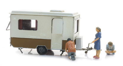 Picture of DDR Caravan 'Bastei' camping