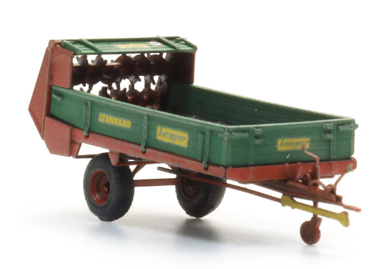 Picture of Kemper manure spreader