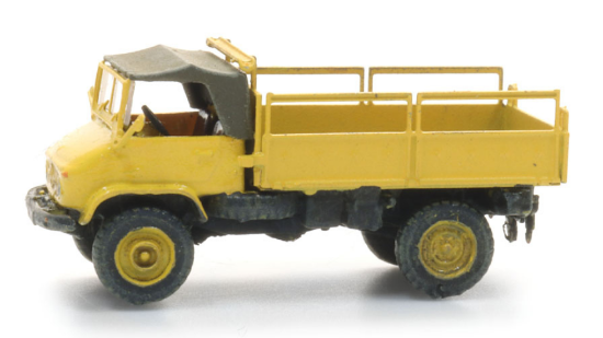Picture of Unimog 404s gelb
