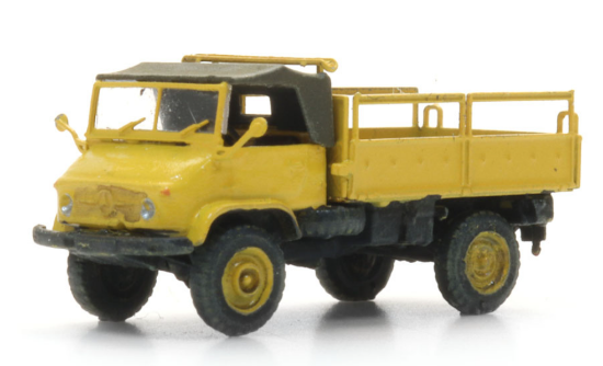 Picture of Unimog 404s gelb