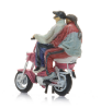 Picture of Gilera Citta moped with figures