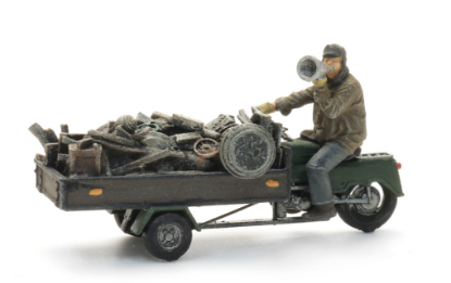 Picture of Carrier moped