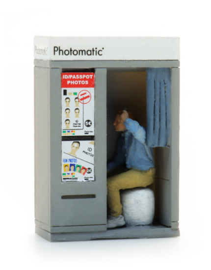 Picture of Passport photo booth
