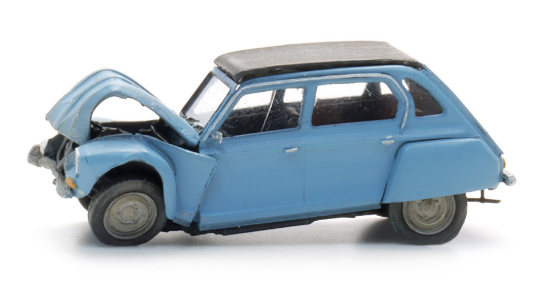 Picture of Citroën Dyane: There are costs involved