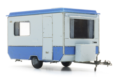 Picture of DDR Caravan 'Bastei' travelling