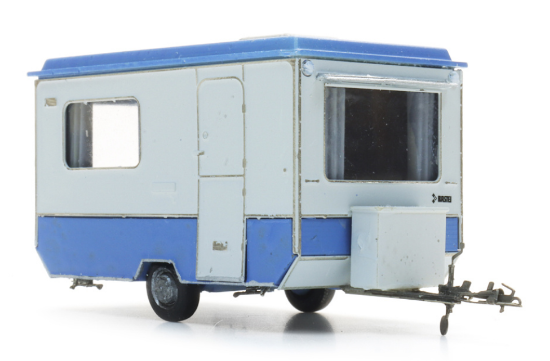 Picture of DDR Caravan 'Bastei' travelling