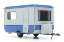 Picture of DDR Caravan 'Bastei' travelling