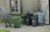 Picture of Four wheelie bins