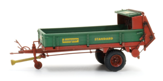 Picture of Kemper manure spreader