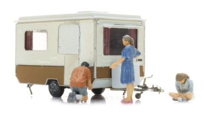 Picture of DDR Caravan 'Bastei' camping