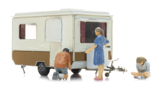 Picture of DDR Caravan 'Bastei' camping