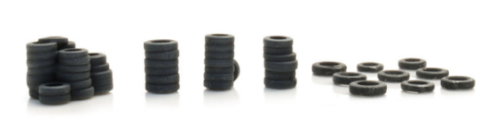 Picture of Old car tires