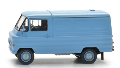 Picture of Zuk A05 minivan blue