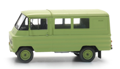 Picture of Zuk A06 minivan green