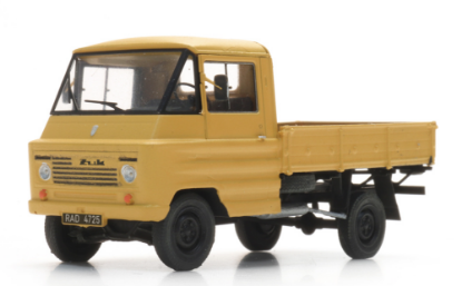 Picture of Zuk A11 Open bed van yellow