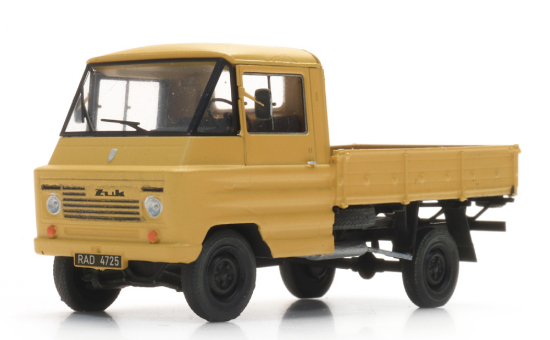 Picture of Zuk A11 Open bed van yellow