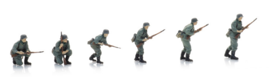 Picture of WM Infantry on patrol (6x)