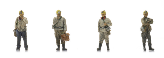 Picture of Miners at the end of the shift