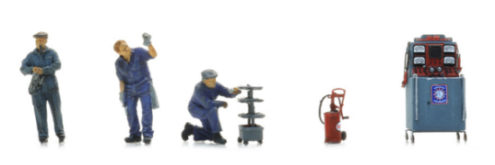 Picture of Car mechanics (3x)