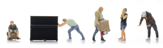 Picture of House movers (5x)