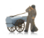 Picture of Streetsweeper with dustcart