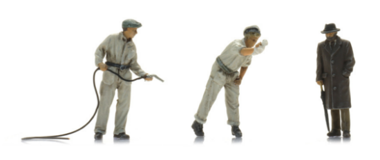 Picture of Gas station figures