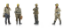 Picture of Miners at the end of the shift