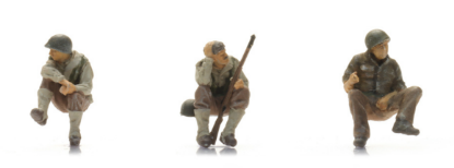 Picture of US Jeep crew (3x)