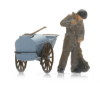 Picture of Streetsweeper with dustcart
