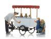Picture of Ice cream vendor with an ice cream bike