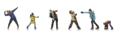 Picture of Snowball fight (6x)