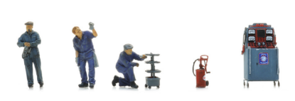 Picture of Car mechanics (3x)