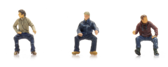 Picture of Modern Tractor Drivers (3x)