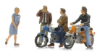 Picture of Moped greasers with Zündapp mopeds