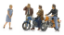 Picture of Moped greasers with Zündapp mopeds