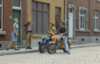 Picture of Moped greasers with Zündapp mopeds