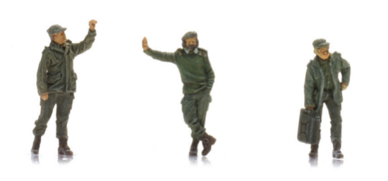 Picture of Out of gas - Dutch Army (3x)