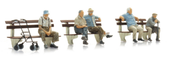 Picture of Old geezers on the bench