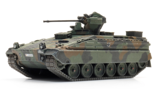 Picture of BRD Marder 1A5 train load