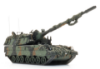 Picture of BRD Panzerhaubitze 2000 Fleck combat ready