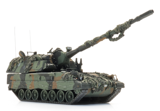 Picture of BRD Panzerhaubitze 2000 Fleck combat ready