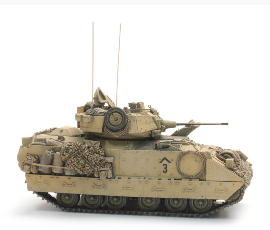 Picture of US M2A2 Bradley Gulf War