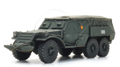 Picture of DDR SPW 152 W1 Eisenbahntransport