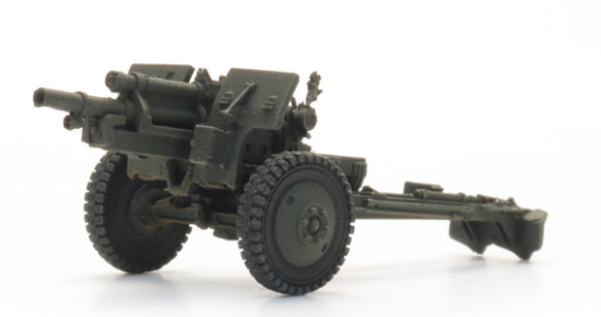 Picture of US M2A1 105 mm field howitzer