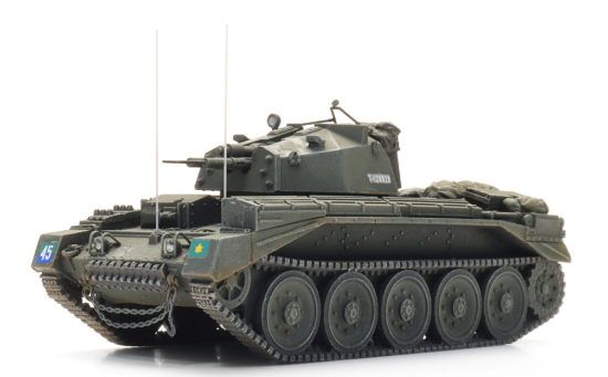 Picture of CAN Crusader Mk III Anti-aircraft tank
