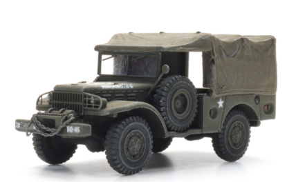 Picture of US Dodge WC52 (with winch)