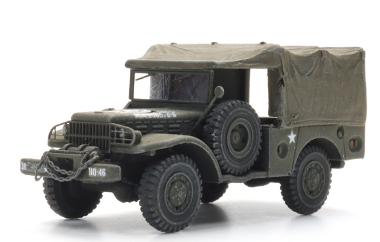 Picture of US Dodge WC52 (with winch)