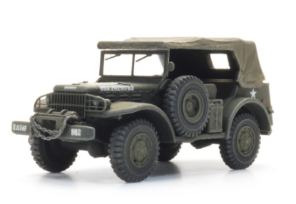 Picture of US Dodge WC57 (with winch) Command Car