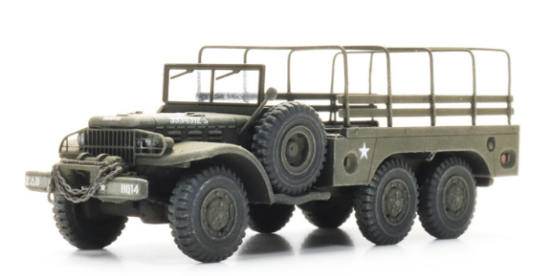 Picture of US Dodge WC63 (with winch)